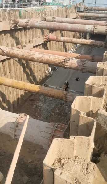 南通海安县管廊降水