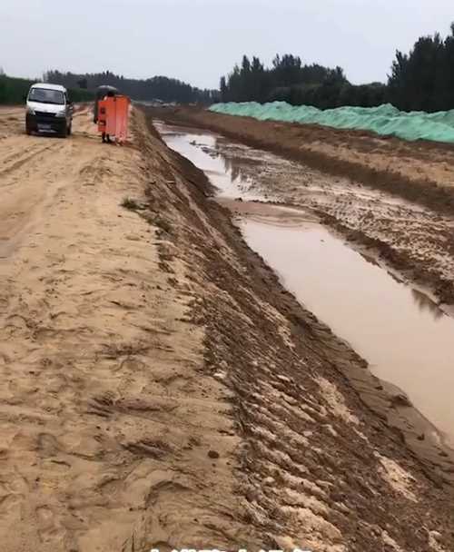 南通海安县河道降水